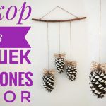 DIY - Декор Из Шишек Своими Руками / Pine Cones Decor